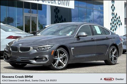 Mineral Gray Metallic 2020 BMW 440 Gran Coupe i xDrive