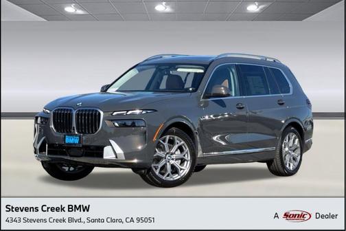 2026 BMW X7 xDrive40i