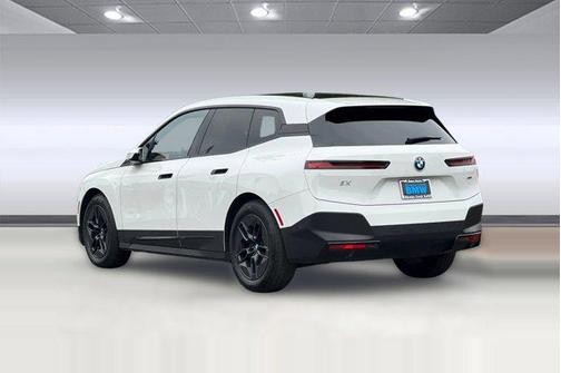 Alpine White 2023 BMW iX xDrive50