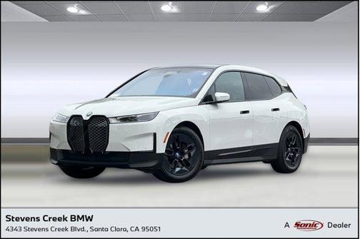 Alpine White 2023 BMW iX xDrive50