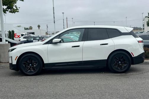 Alpine White 2023 BMW iX xDrive50