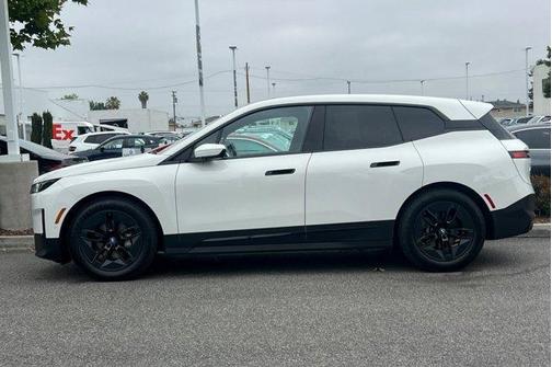 Alpine White 2023 BMW iX xDrive50
