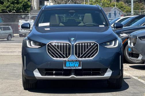 Arctic Race Blue Metallic 2026 BMW X3 30 xDrive