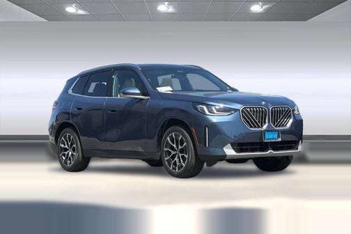 Arctic Race Blue Metallic 2026 BMW X3 30 xDrive