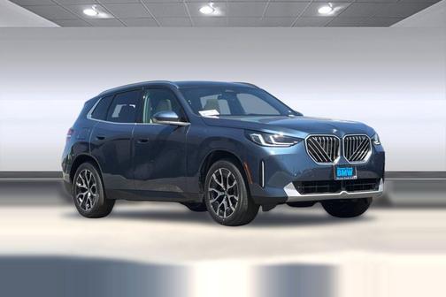 Arctic Race Blue Metallic 2026 BMW X3 30 xDrive