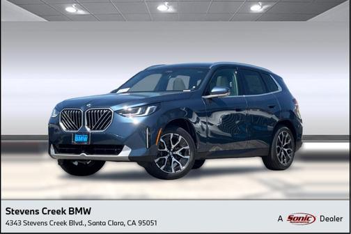 Arctic Race Blue Metallic 2026 BMW X3 30 xDrive