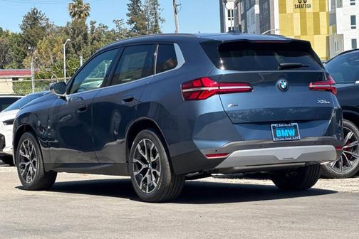 Arctic Race Blue Metallic 2026 BMW X3 30 xDrive