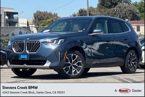 Arctic Race Blue Metallic 2026 BMW X3 30 xDrive