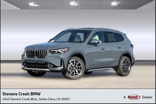 Storm Bay Metallic 2026 BMW X1 xDrive28i