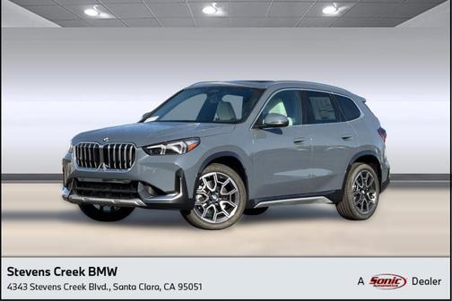 Storm Bay Metallic 2026 BMW X1 xDrive28i