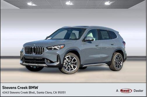Storm Bay Metallic 2026 BMW X1 xDrive28i