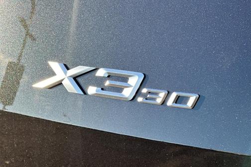 2025 BMW X3 30 xDrive