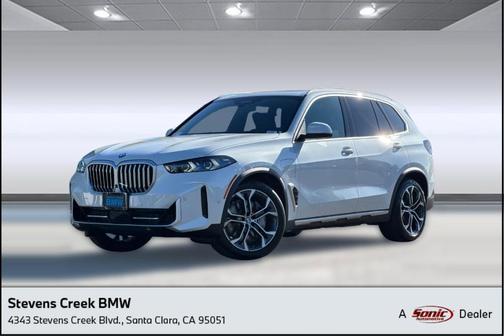 2026 BMW X5 PHEV xDrive50e
