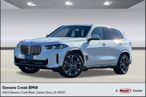 2026 BMW X5 PHEV xDrive50e