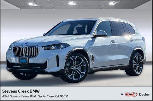 2026 BMW X5 PHEV xDrive50e