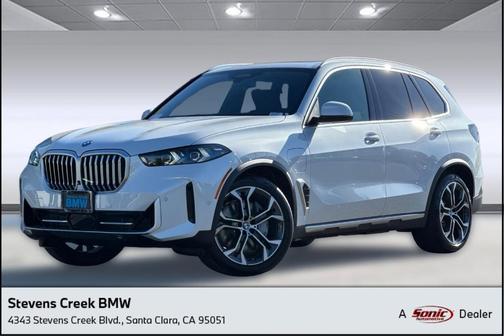2026 BMW X5 PHEV xDrive50e