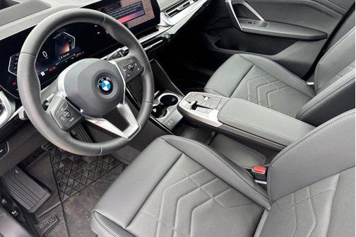 Black Sapphire Metallic 2026 BMW X1 xDrive28i