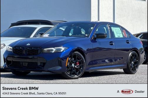 Tanzanite Blue II Metallic 2026 BMW M340 xDrive NA
