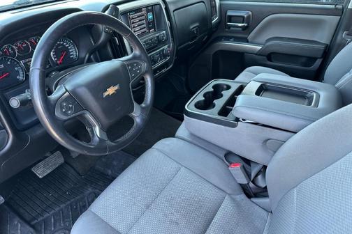 Silver Ice Metallic 2017 Chevrolet Silverado 1500 1LT