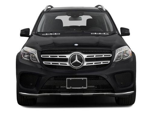 Black 2017 Mercedes-Benz GLS 550 Base 4MATIC