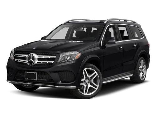 Black 2017 Mercedes-Benz GLS 550 Base 4MATIC