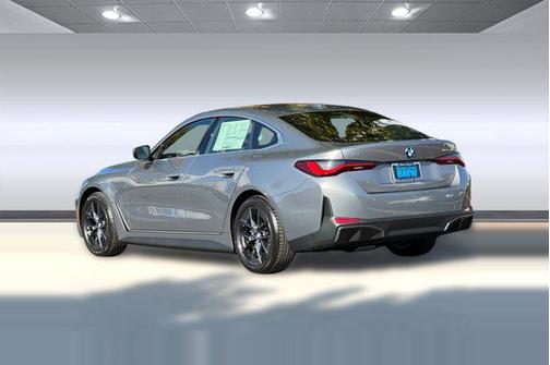 Skyscraper Grey Metallic 2025 BMW i4 Gran Coupe eDrive40