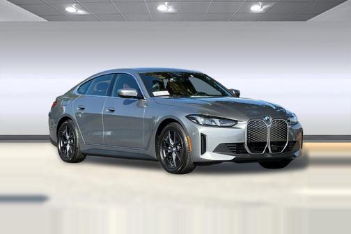 Skyscraper Grey Metallic 2025 BMW i4 Gran Coupe eDrive40