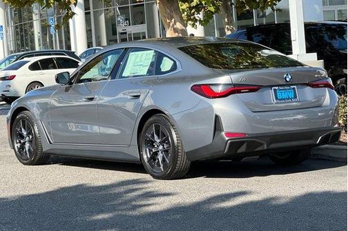 Skyscraper Grey Metallic 2025 BMW i4 Gran Coupe eDrive40