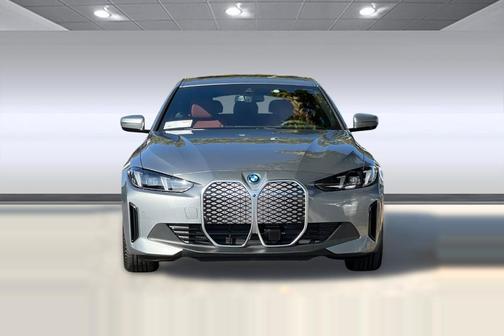 Skyscraper Grey Metallic 2025 BMW i4 Gran Coupe eDrive40