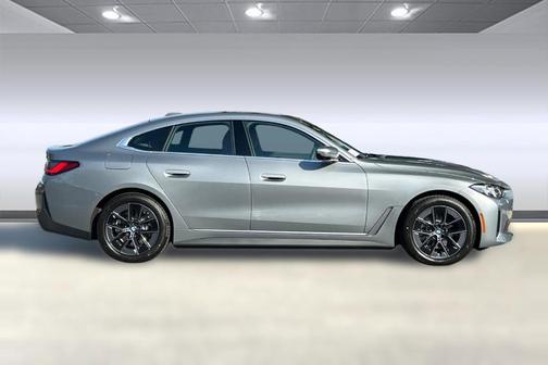Skyscraper Grey Metallic 2025 BMW i4 Gran Coupe eDrive40