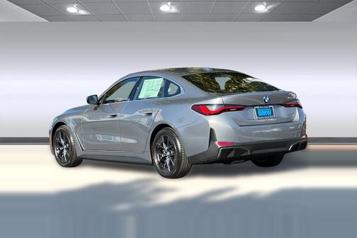 Skyscraper Grey Metallic 2025 BMW i4 Gran Coupe eDrive40
