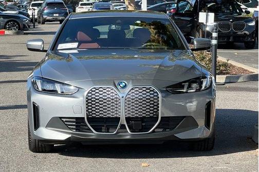 Skyscraper Grey Metallic 2025 BMW i4 Gran Coupe eDrive40