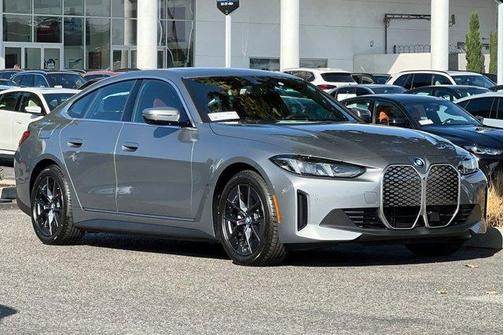 Skyscraper Grey Metallic 2025 BMW i4 Gran Coupe eDrive40