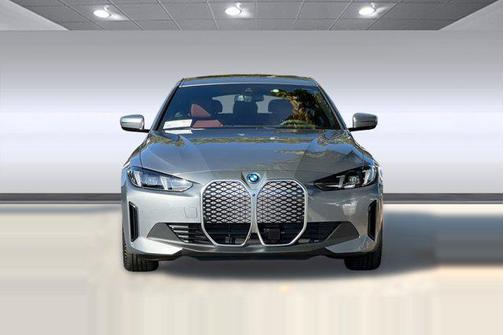 Skyscraper Grey Metallic 2025 BMW i4 Gran Coupe eDrive40
