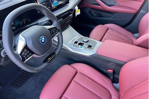 Skyscraper Grey Metallic 2025 BMW i4 Gran Coupe eDrive40
