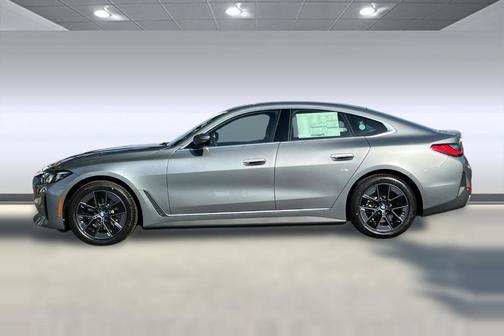 Skyscraper Grey Metallic 2025 BMW i4 Gran Coupe eDrive40