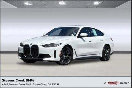 Alpine White 2023 BMW i4 Gran Coupe eDrive35