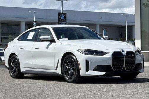 Alpine White 2023 BMW i4 Gran Coupe eDrive35