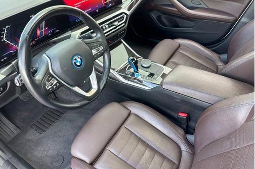 Alpine White 2023 BMW i4 Gran Coupe eDrive35