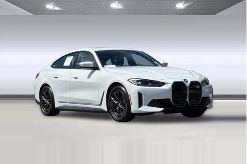 Alpine White 2023 BMW i4 Gran Coupe eDrive35