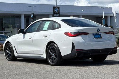 Alpine White 2023 BMW i4 Gran Coupe eDrive35