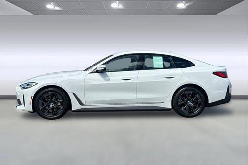 Alpine White 2023 BMW i4 Gran Coupe eDrive35
