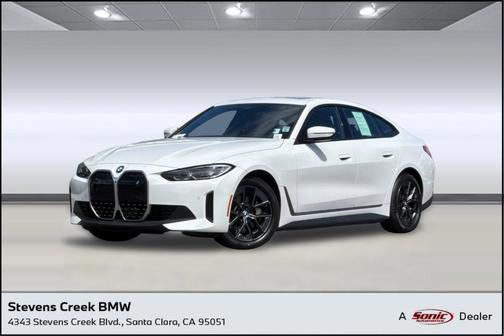 Alpine White 2023 BMW i4 Gran Coupe eDrive35