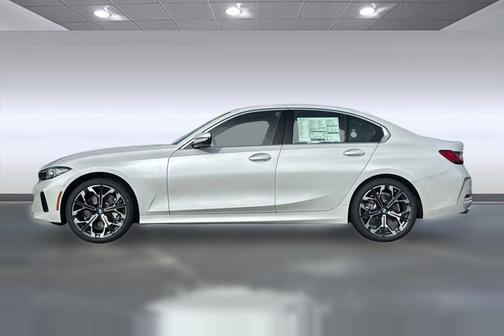 Mineral White Metallic 2026 BMW 330 330i