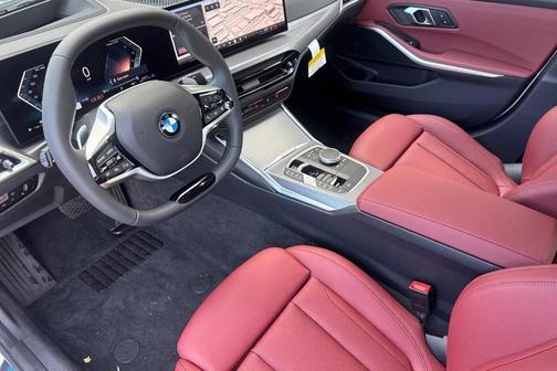 Mineral White Metallic 2026 BMW 330 330i