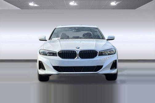 Mineral White Metallic 2026 BMW 330 330i