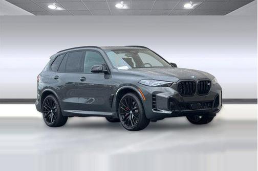 Dravit Grey Metallic 2026 BMW X5 M60i