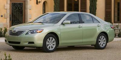 Super White 2007 Toyota Camry Hybrid Base