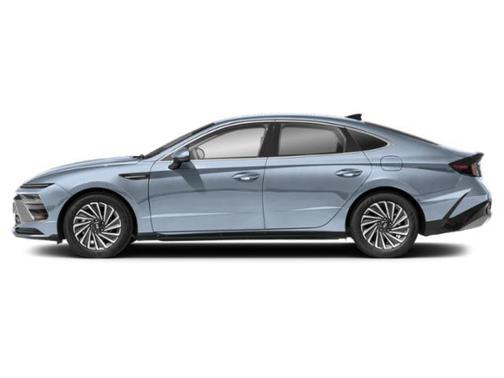 Transmission Blue 2024 Hyundai SONATA Hybrid SE
