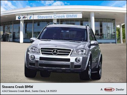 2007 Mercedes-Benz M-Class 4MATIC